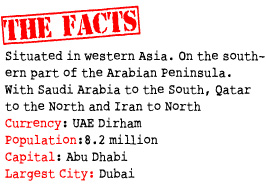 United Arab Emirates facts